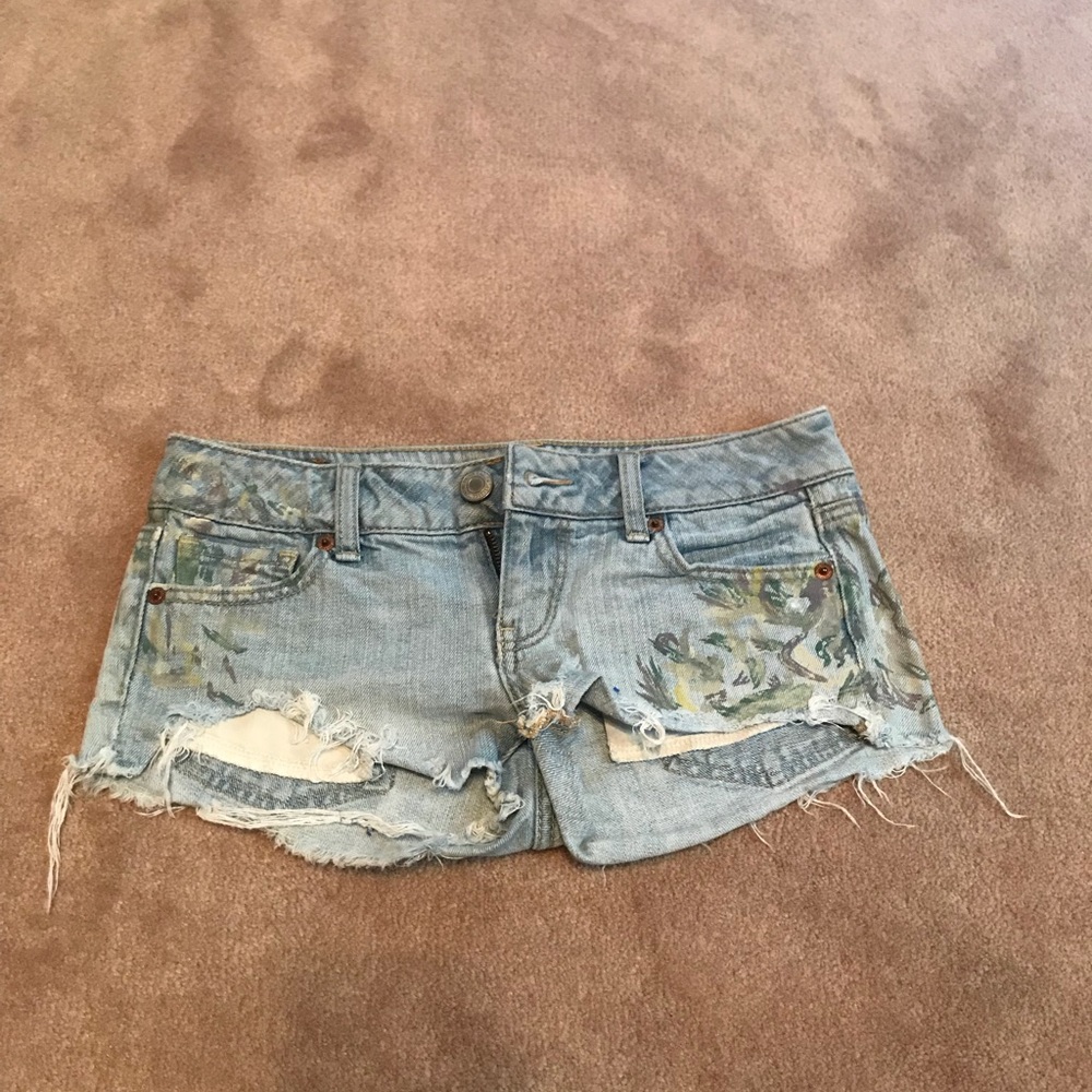 Jean shorts